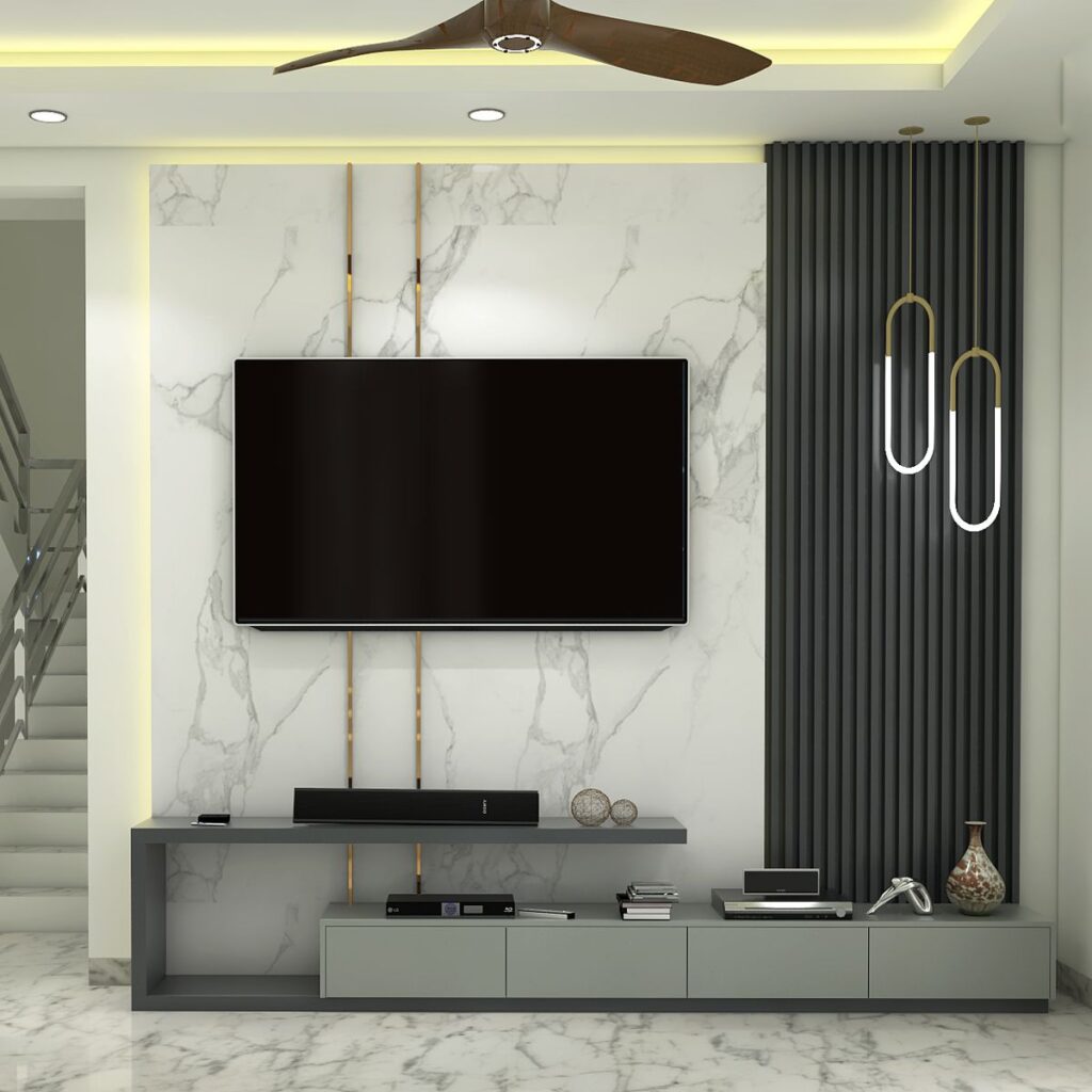 فن التنسيق: دمج الألواح والألوان والتشطيبات لإطلالة فريدة